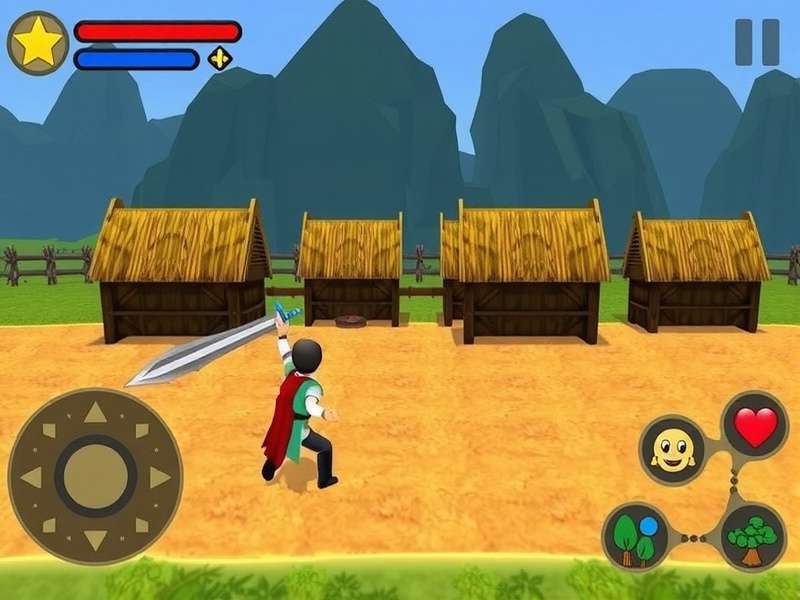 Sword Master Gameplay Screenshot